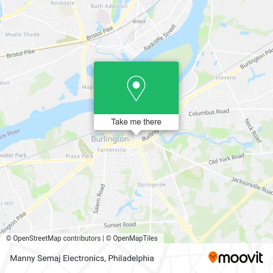 Manny Semaj Electronics map