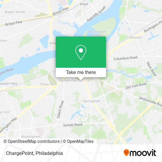 ChargePoint map