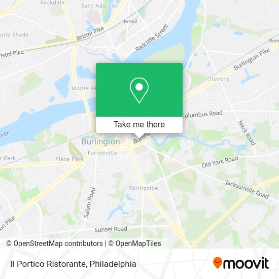 Mapa de Il Portico Ristorante
