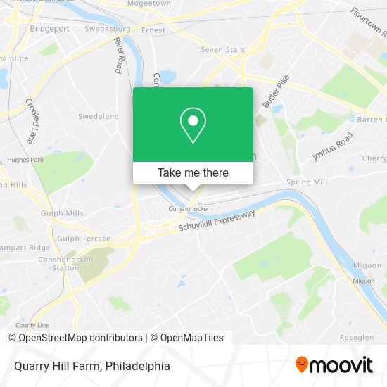 Quarry Hill Farm map