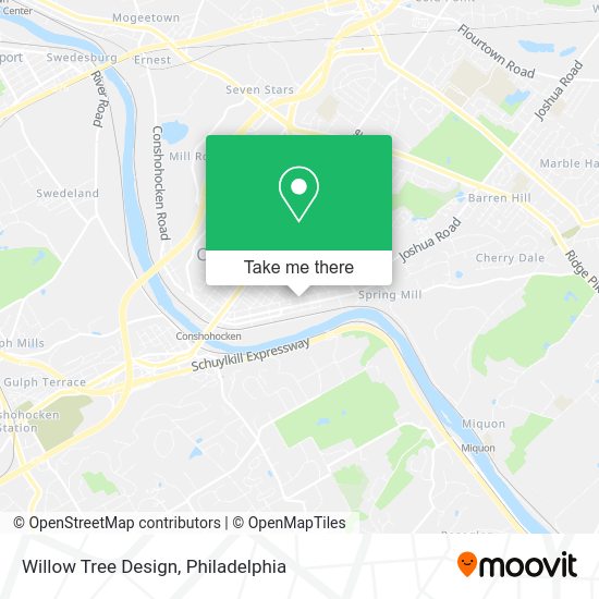 Mapa de Willow Tree Design