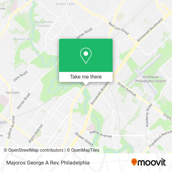 Majoros George A Rev map