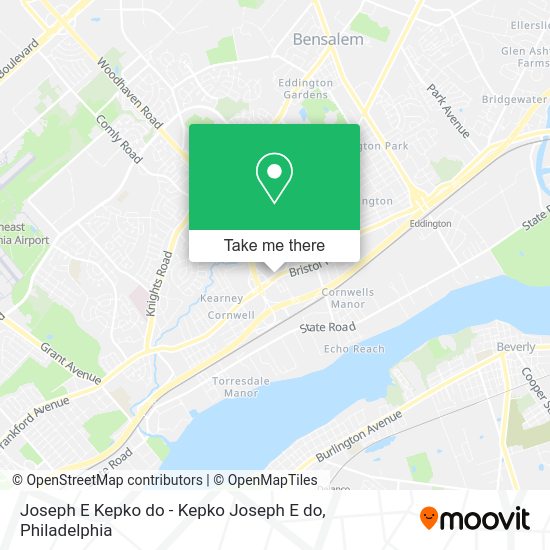 Joseph E Kepko do - Kepko Joseph E do map