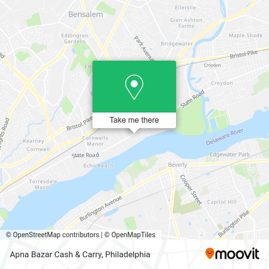Apna Bazar Cash & Carry map