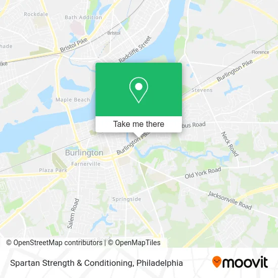 Spartan Strength & Conditioning map