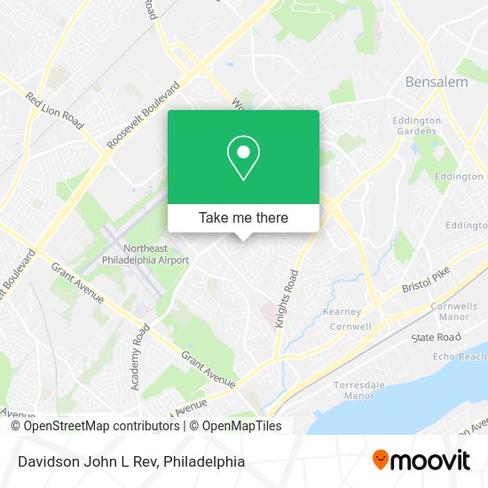 Mapa de Davidson John L Rev