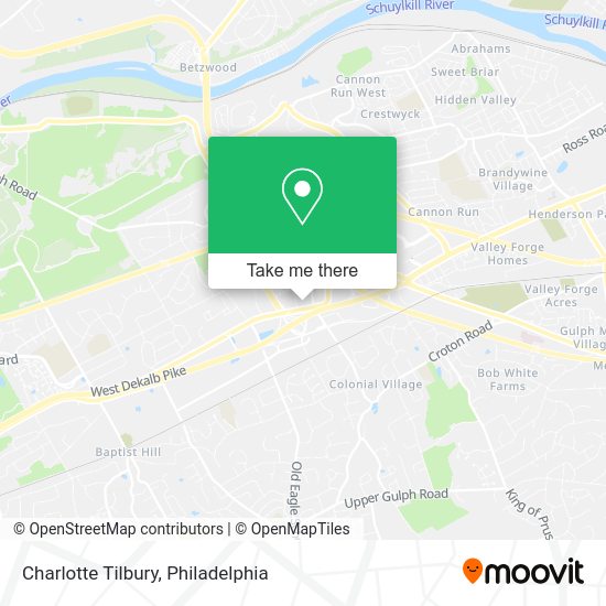 Mapa de Charlotte Tilbury
