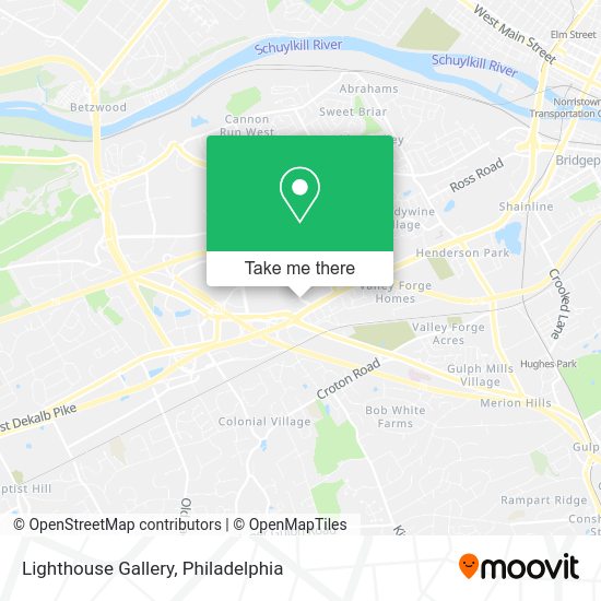 Lighthouse Gallery map