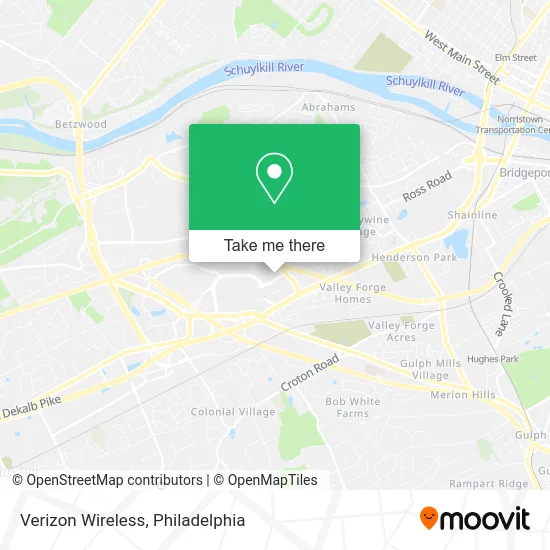 Verizon Wireless map