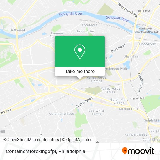 Containerstorekingofpr map