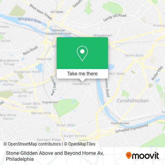 Stone-Glidden Above and Beyond Home Av map