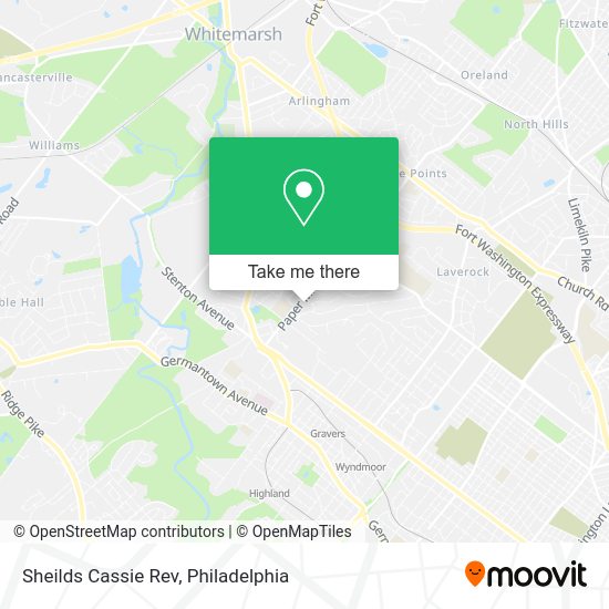 Sheilds Cassie Rev map