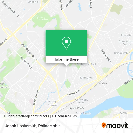 Jonah Locksmith map
