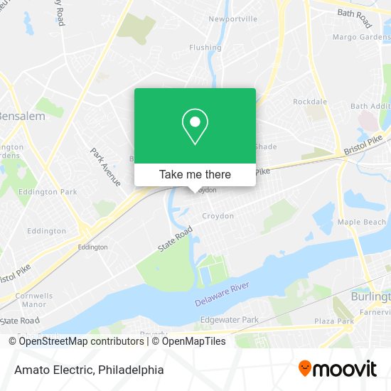Mapa de Amato Electric