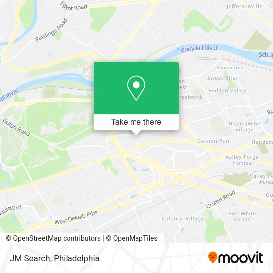 JM Search map