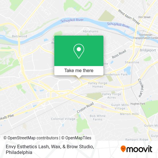 Envy Esthetics Lash, Wax, & Brow Studio map
