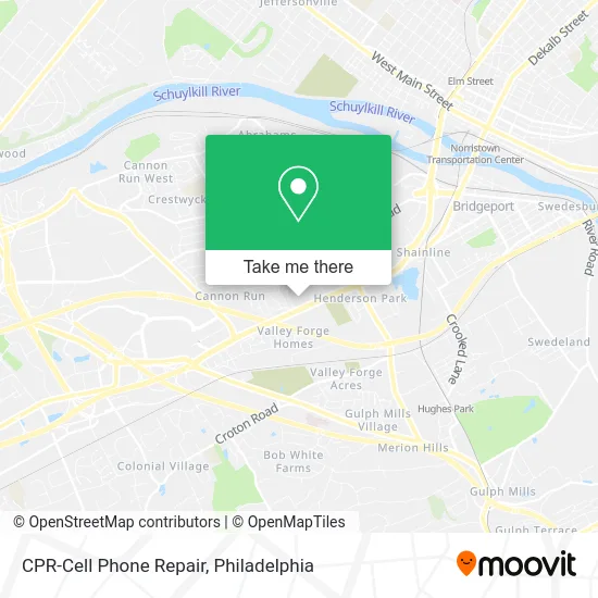 CPR-Cell Phone Repair map