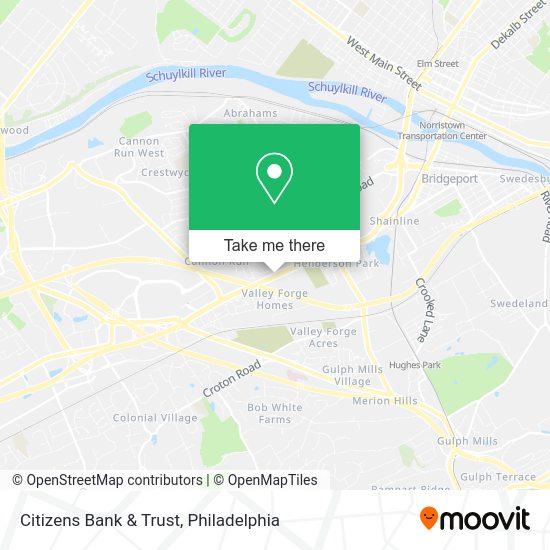 Citizens Bank & Trust map
