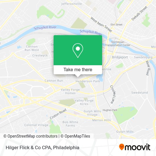Mapa de Hilger Flick & Co CPA
