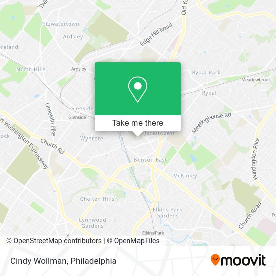 Mapa de Cindy Wollman