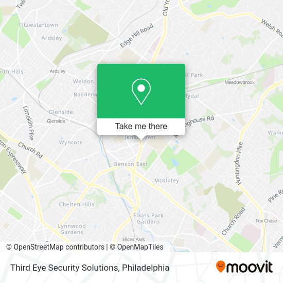 Third Eye Security Solutions map