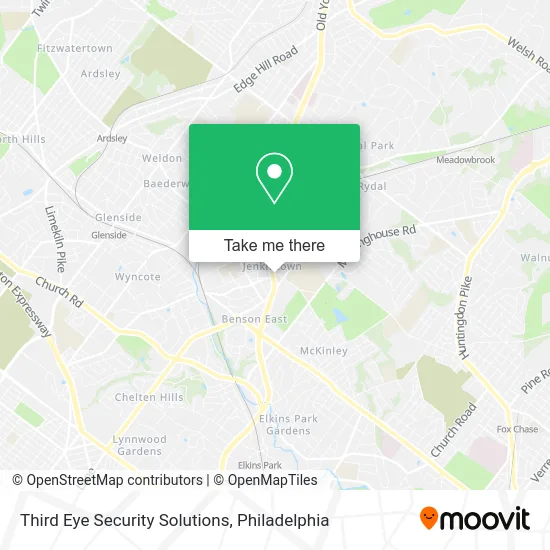 Third Eye Security Solutions map