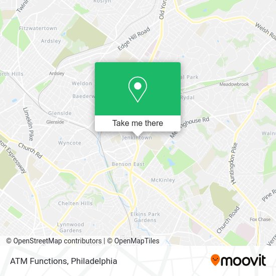 ATM Functions map