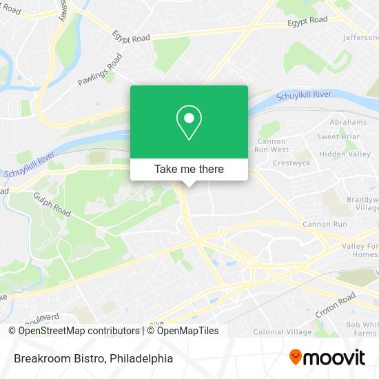 Breakroom Bistro map