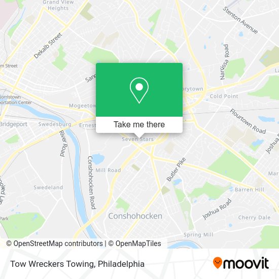 Mapa de Tow Wreckers Towing