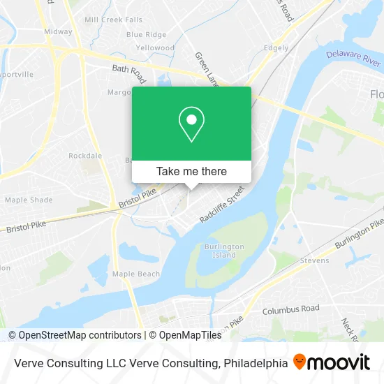 Verve Consulting LLC Verve Consulting map
