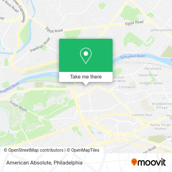 Mapa de American Absolute