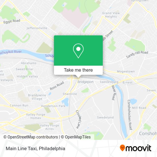 Mapa de Main Line Taxi