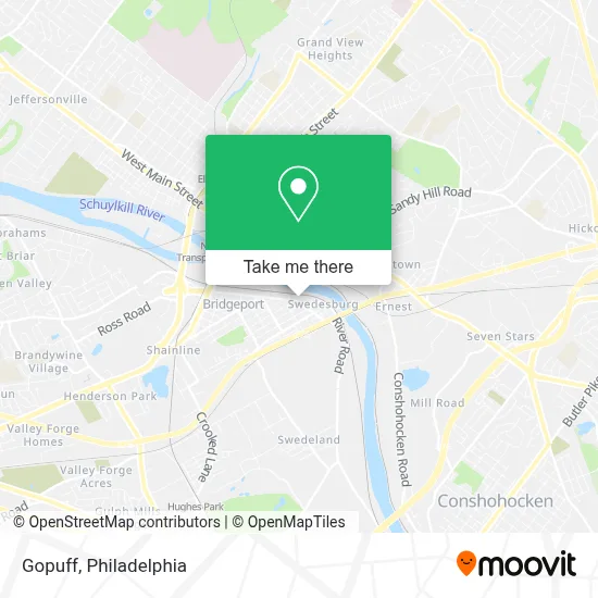 Gopuff map