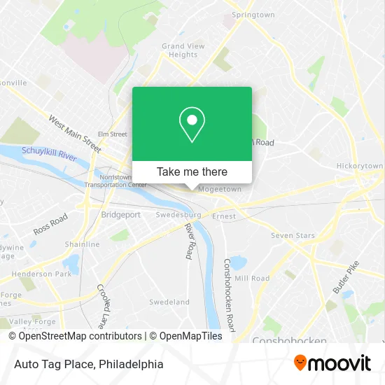 Auto Tag Place map