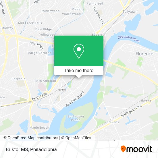 Mapa de Bristol MS