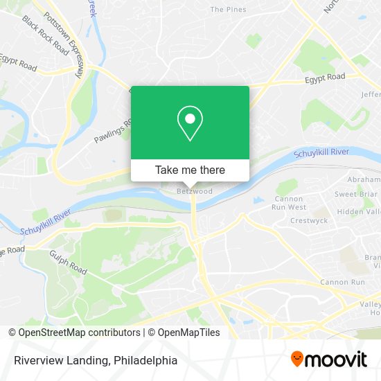 Riverview Landing map