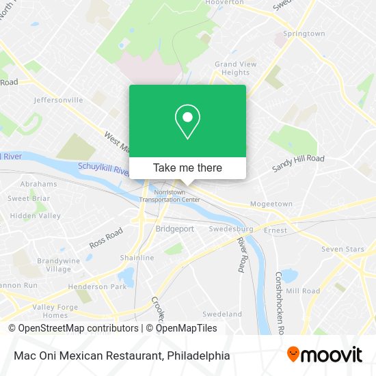 Mac Oni Mexican Restaurant map