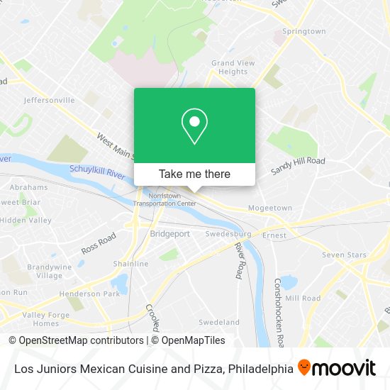 Los Juniors Mexican Cuisine and Pizza map