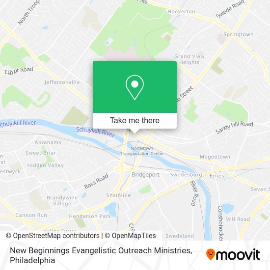 Mapa de New Beginnings Evangelistic Outreach Ministries