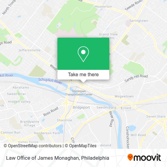 Mapa de Law Office of James Monaghan