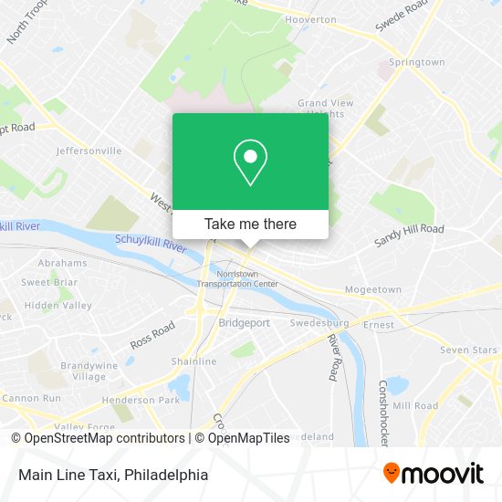 Mapa de Main Line Taxi
