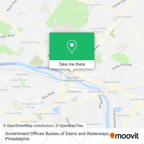 Mapa de Government Offices Bureau of Dams and Waterways