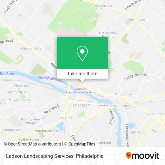 Ladson Landscaping Services map