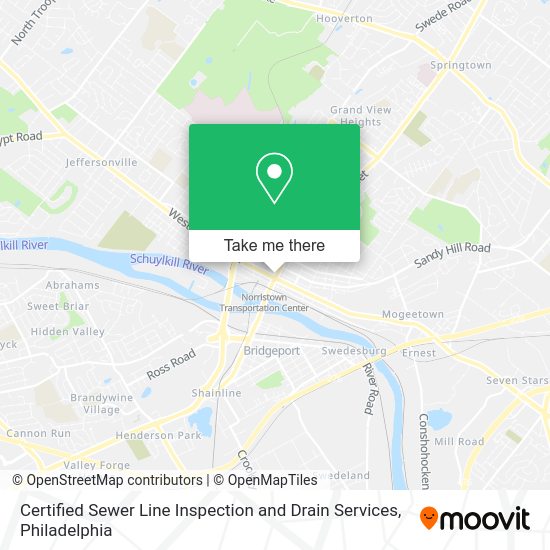 Mapa de Certified Sewer Line Inspection and Drain Services