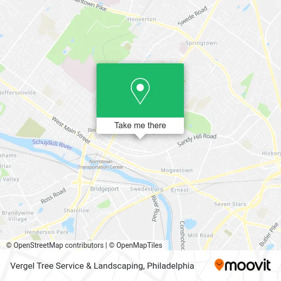 Mapa de Vergel Tree Service & Landscaping