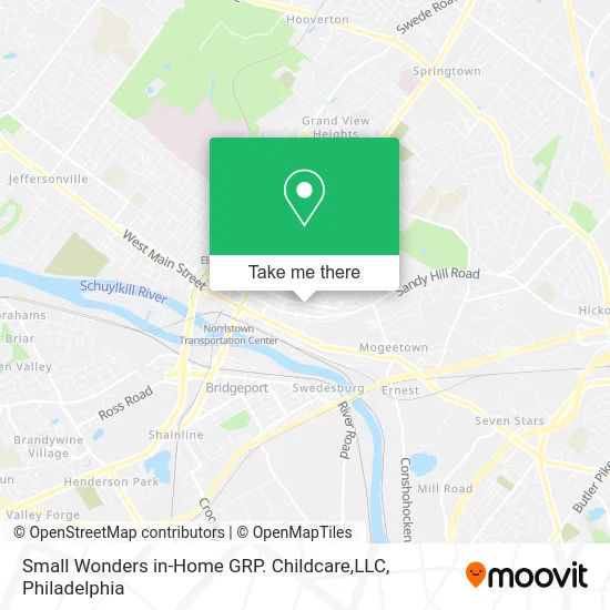 Small Wonders in-Home GRP. Childcare,LLC map