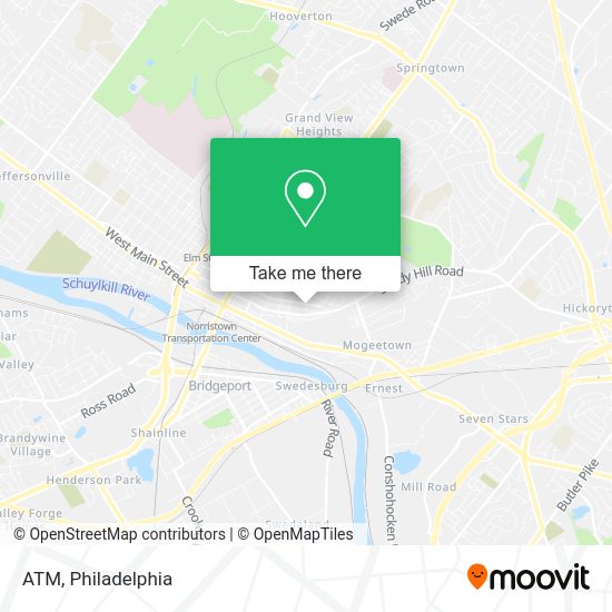 Mapa de ATM