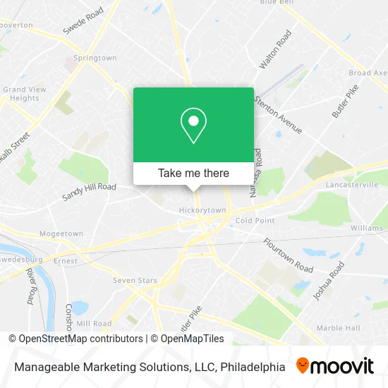 Manageable Marketing Solutions, LLC map
