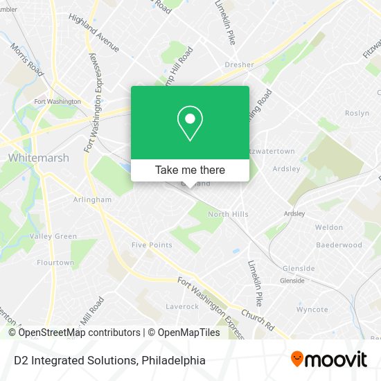 Mapa de D2 Integrated Solutions
