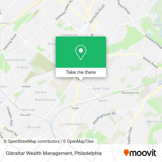 Gibraltar Wealth Management map